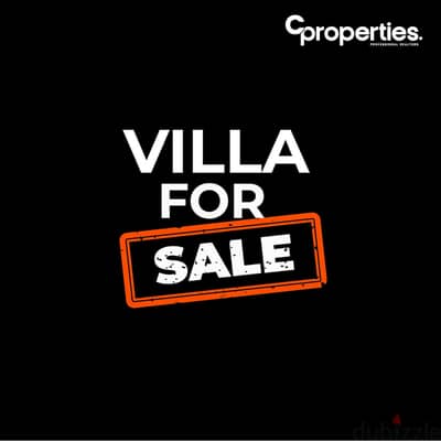 Villa For Sale in Rabieh فيلا للبيع في الرابيه CPCF190