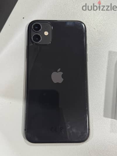 IPhone 11 black 128gb used