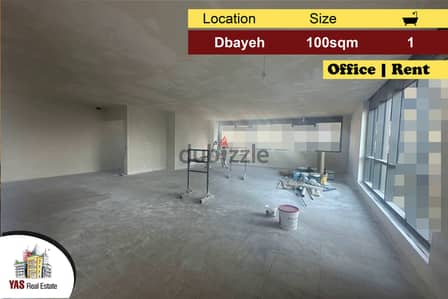 Dbayeh 100m2 | Rent | Perfect Investment | MJ |