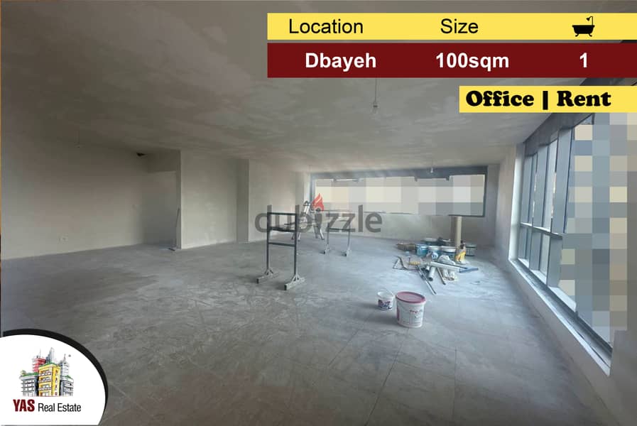 Dbayeh 100m2 | Rent | Perfect Investment | MJ | 0