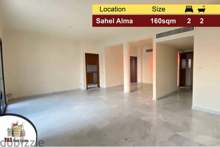 Sahel Alma 160m2 | Sea View | Prime Location | RA/IV |