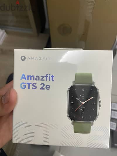 Amazfit gts 2e green Exclusive & last offer