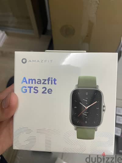 Amazfit gts 2e green