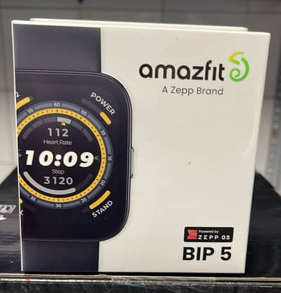 Amazfit Bip 5 Soft Black A zepp brand amazing & best price