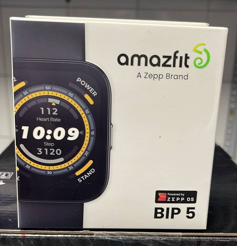 Amazfit Bip 5 Soft Black A zepp brand amazing & best price 0