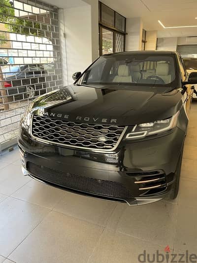 Land Rover Velar 2018