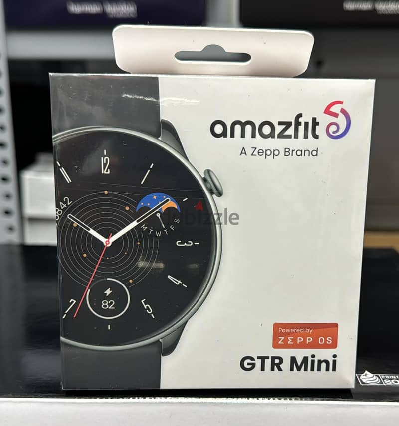 Amazfit GTR Mini Midnight black A Zepp Brand new & original offer 0