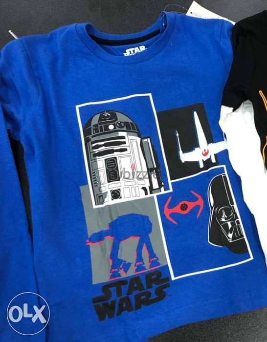 clothes for kids, kids t-shirt, starwars brand 1