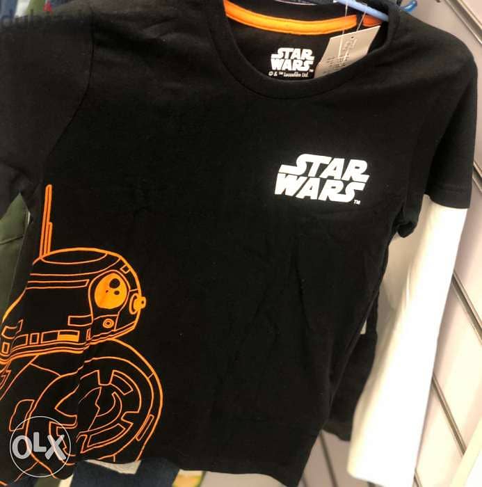 clothes for kids, kids t-shirt, starwars brand 2