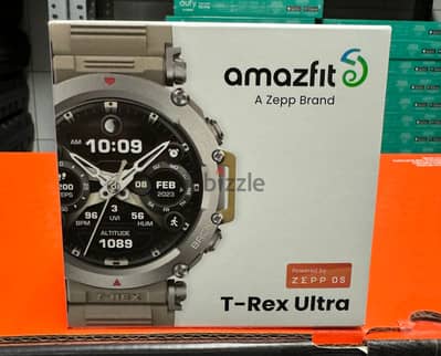 Amazfit T-Rex ultra Sahara amazing & good price