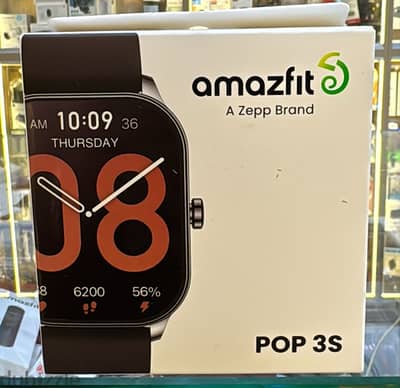 Amazfit Pop 3S silver original & new price