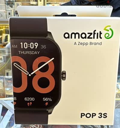 Amazfit Pop 3S black exclusive & new price