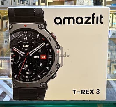 Amazfit T-Rex 3 Onyx great & good price