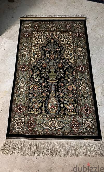 Very Unique Silk Carpet, Hereke Halicilar Dernegi