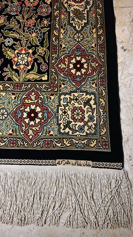 Very Unique Silk Carpet, Hereke Halicilar Dernegi 1