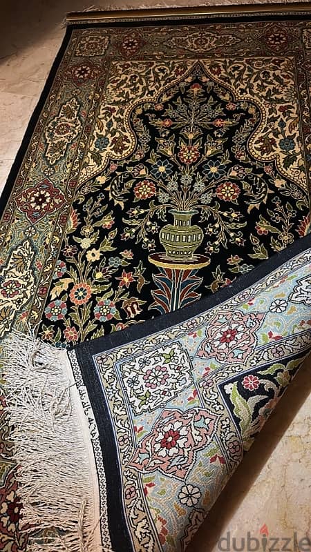 Very Unique Silk Carpet, Hereke Halicilar Dernegi 2