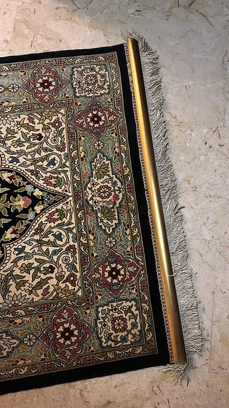 Very Unique Silk Carpet, Hereke Halicilar Dernegi 4