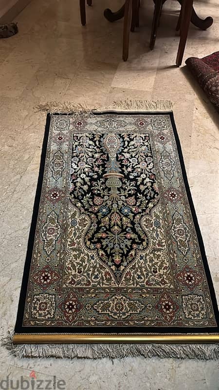 Very Unique Silk Carpet, Hereke Halicilar Dernegi 6