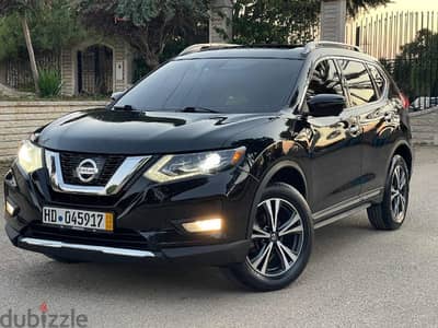 Nissan Rogue model 2017 SL 4wd  ajnabe khare2