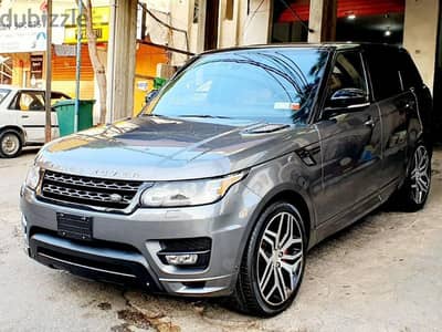 2014 Range Rover Sport AUTOBIOGRAPHY v8 Supercharged