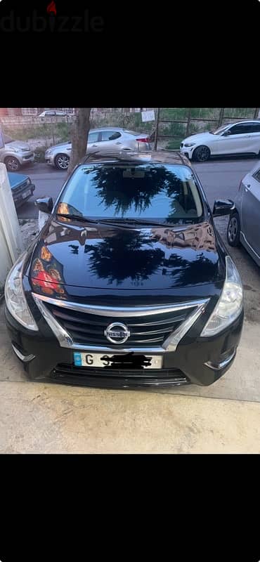 Nissan Sunny 2018