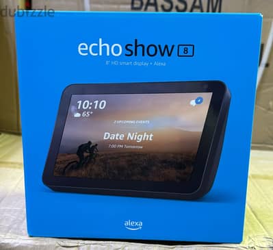 Echo show 8 1st generation black amazing & good price