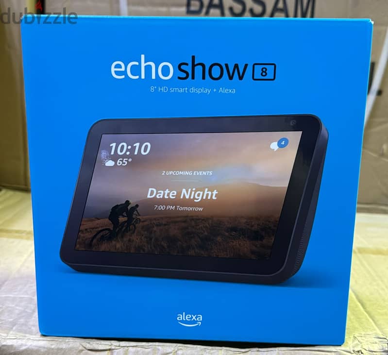 Echo show 8 1st generation black amazing & good price 0