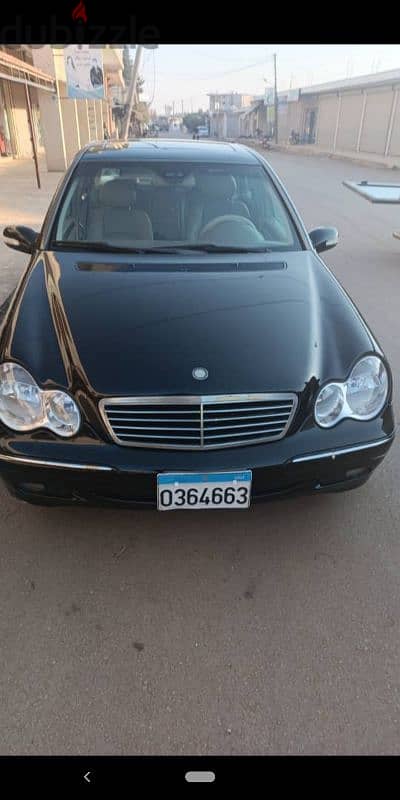 Mercedes-Benz C-Class 2001