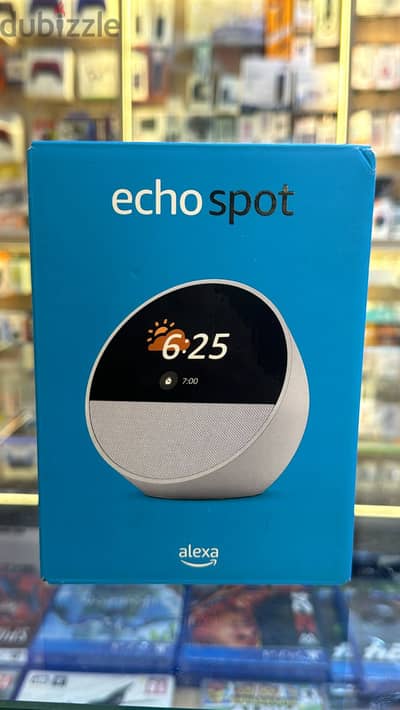 Amazon Echo Spot white original & best offer