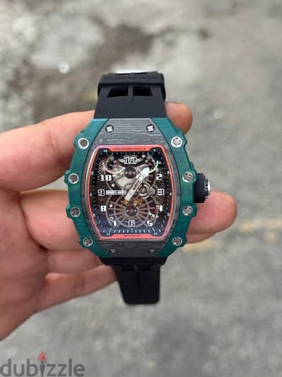 Richard Mille 21-02 premium replica