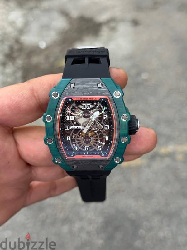 Richard Mille 21-02 premium replica 0