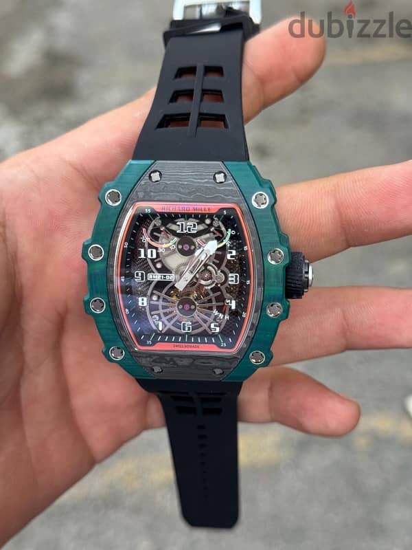 Richard Mille 21-02 premium replica 1