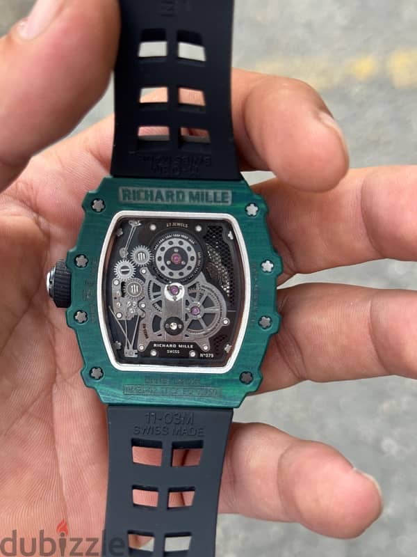 Richard Mille 21-02 premium replica 2