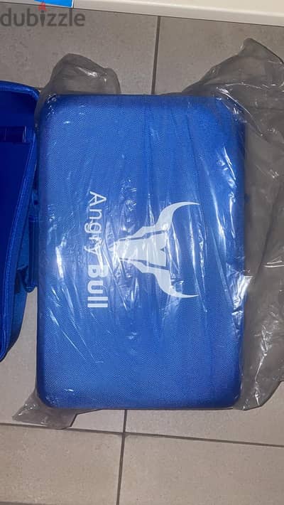 Angry bull Sony ps5 bag blue exclusive & best offer