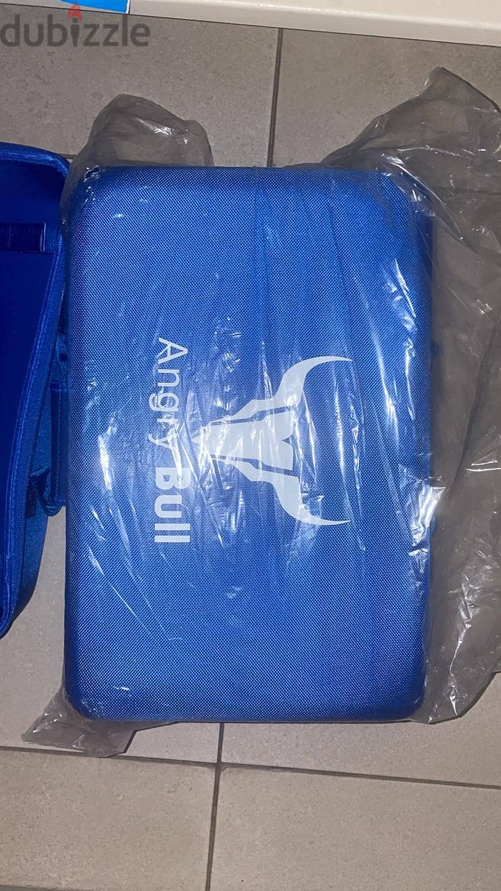 Angry bull Sony ps5 bag blue exclusive & best offer 0