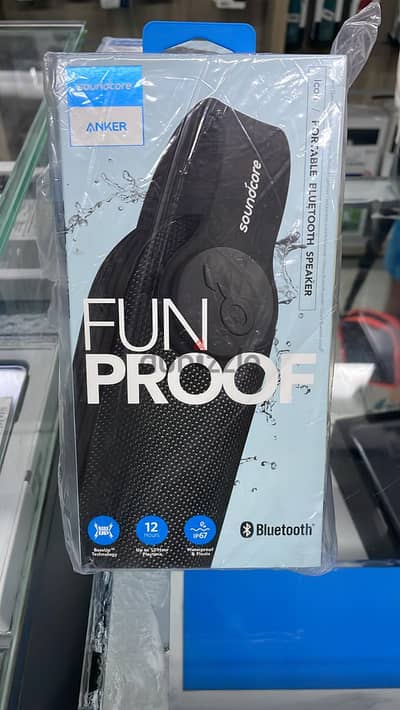 Soundcore By Anker Fun Proof icon amazing & best offer