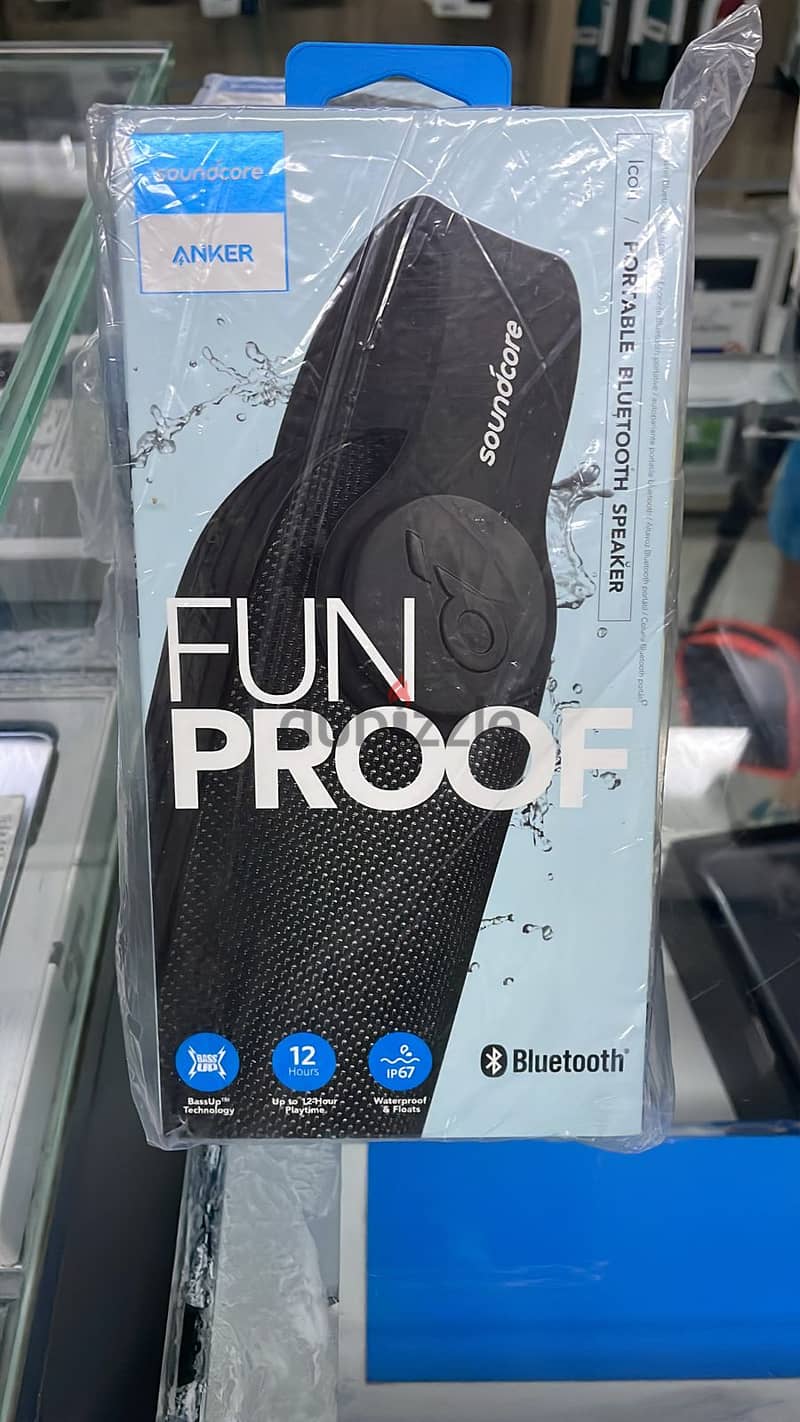 Soundcore By Anker Fun Proof icon amazing & best offer 0