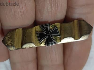 German Cross Pin Era of World War one  WW1