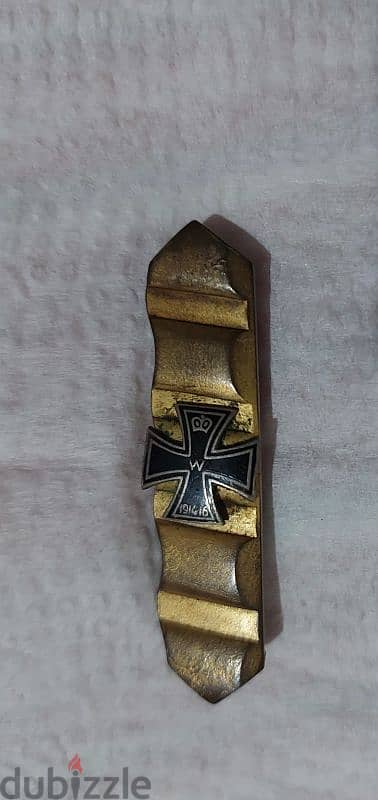 German Cross Pin Era of World War one  WW1 2