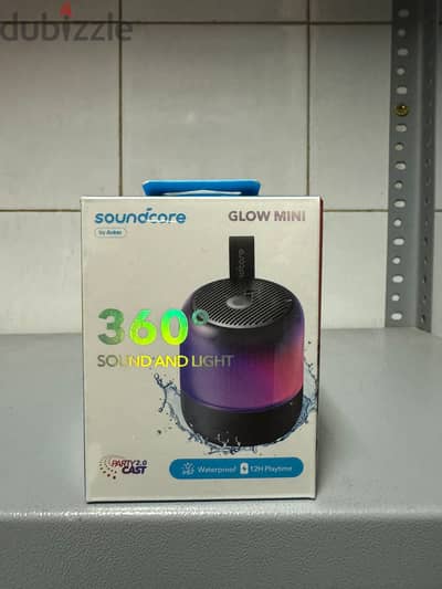 Anker soundcore glow mini speaker