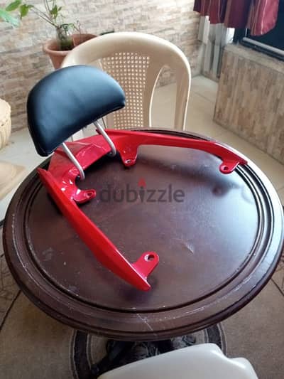 back seat for landy 125 cc motorcycle