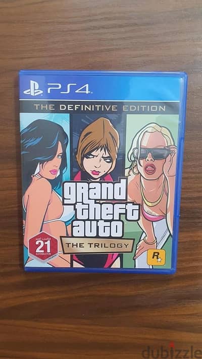 GTA The trilogy (definitive edition)