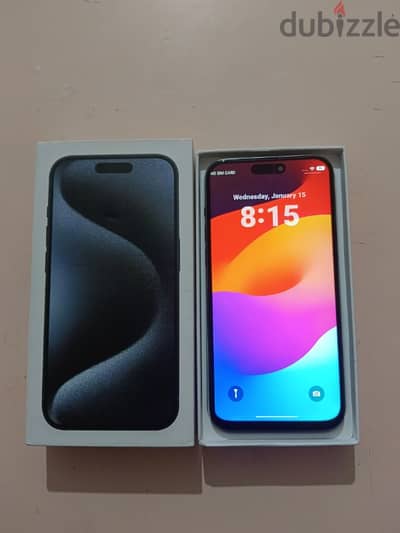 iphone 15 pro max 256gb