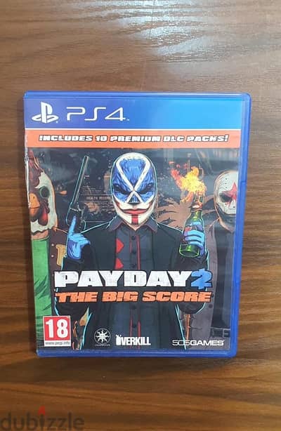 PayDay 2 The Big Score