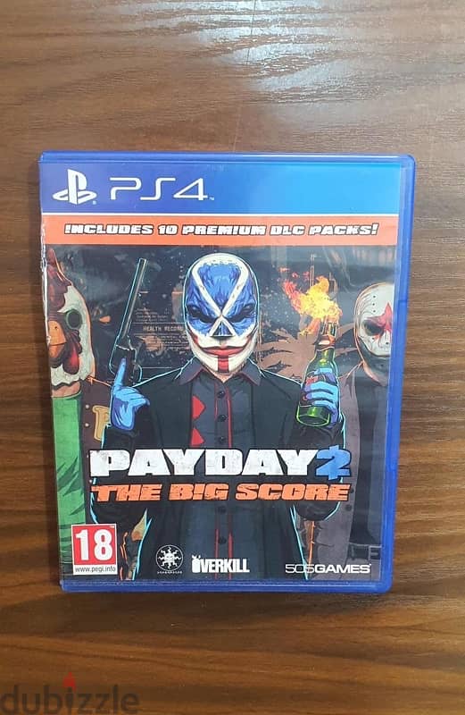 PayDay 2 The Big Score 0