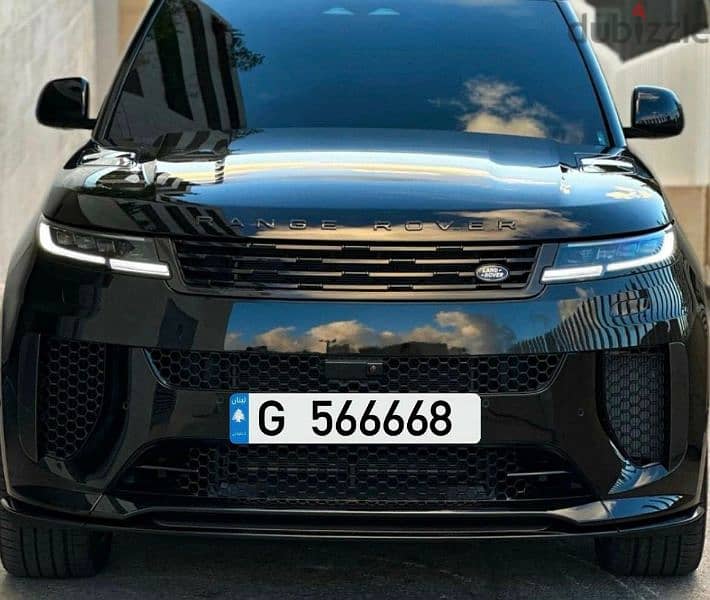 Special Car Plate Number Sak Tokhsis Jehez 0