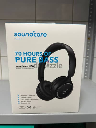 Anker soundcore H30i black great & last offer