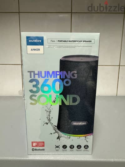 ANKER SOUNDCORE FLARE portable waterproof speaker original & new offe