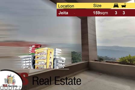 Jeita 159m2 | High-end | Brand New | Panoramic View |