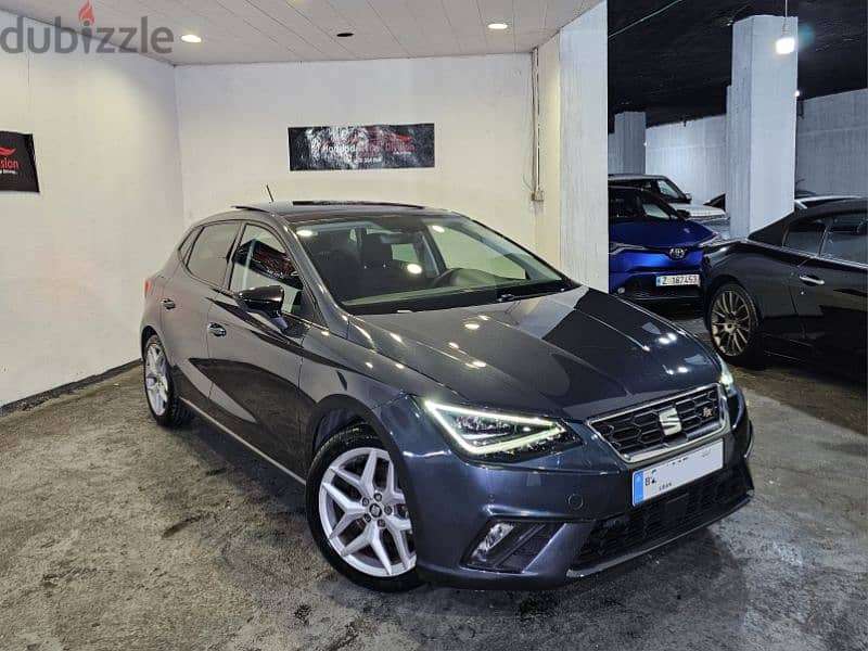 2019 Seat Ibiza FR Dark Grey/Black 68000 Km Company Source&Maintenance 0